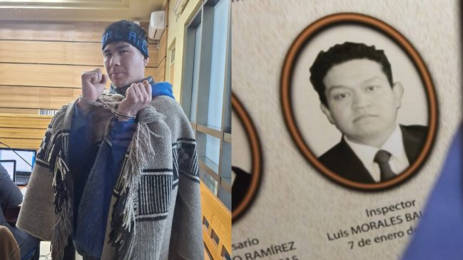 Condenado por asesinato de funcionario de la PDI deberá cumplir más de 27 años de cárcel