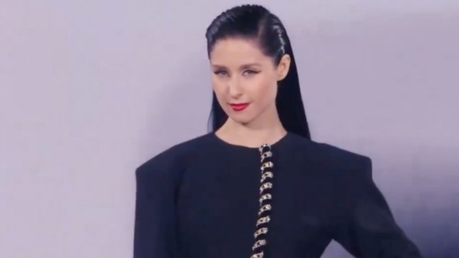 Así fue el desfile de Francisca Valenzuela en la Semana de la Moda de París