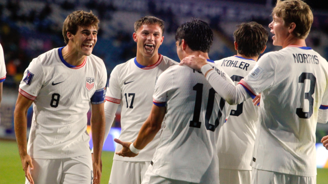 EE.UU. aplastó a la modesta Nueva Caledonia con histórica goleada en el Mundial sub 20