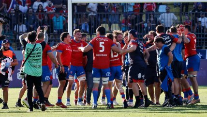   Los Cóndores lograron su mejor ubicación en el ranking de la World Rugby 