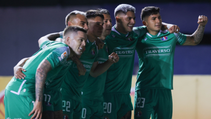   Audax Italiano batió a Huachipato y tomó ventaja en las semifinales de la Copa Chile 