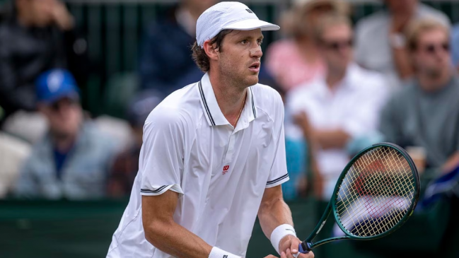 Nicolás Jarry sufrió otra dura derrota y se despidió del Challenger de Alicante