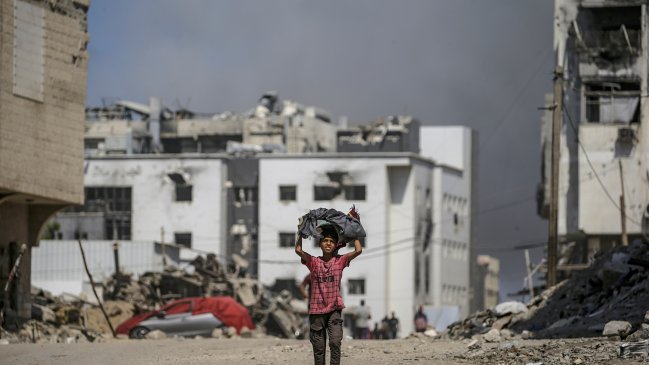 Los niños muertos por hambre en Gaza llegan a los 150