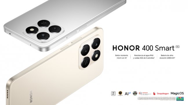 HONOR lanza el nuevo HONOR 400 Smart