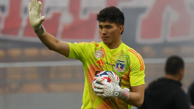 Eduardo Villanueva: Estamos a seis puntos de la Libertadores y ese es el objetivo de Colo Colo