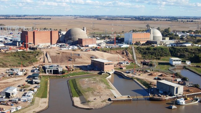 Argentina inicia el proceso de privatización parcial de sus tres centrales nucleares