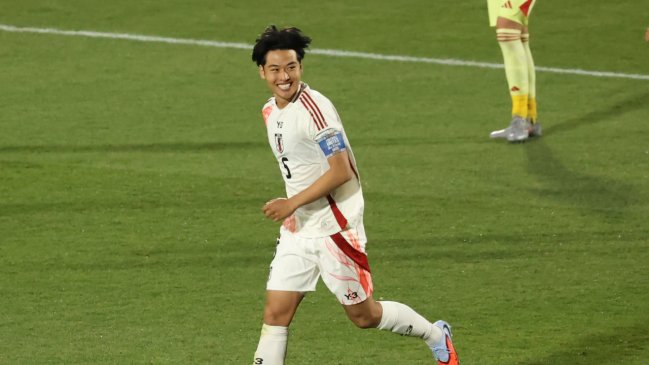 [VIDEO] Rion Ichihara anotó de penal para Japón ante La Roja en el Mundial Sub 20