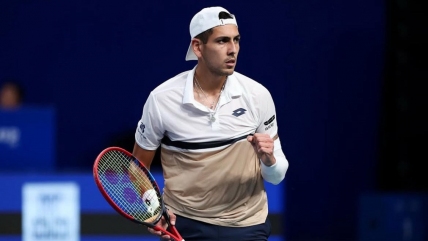   Tabilo conoció a su rival para su debut en el cuadro principal del Masters de Shanghái 