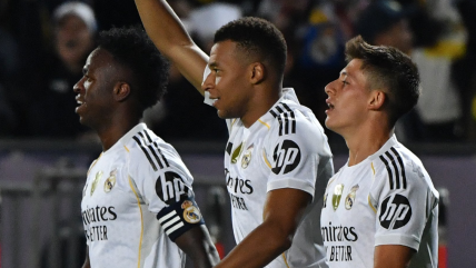   Real Madrid arrasó con cinco goles ante el modesto Kairat Almaty en la Champions League 