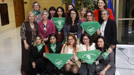   Caso Valdivia en el Congreso: diputada Orsini se retiró del punto de prensa 