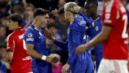   Chelsea venció a Benfica y amargó la vuelta de Mourinho a Stamford Bridge en la Champions 