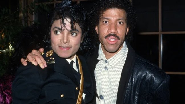 Lionel Richie revela que Michael Jackson olía mal y tenía un pobre aseo personal