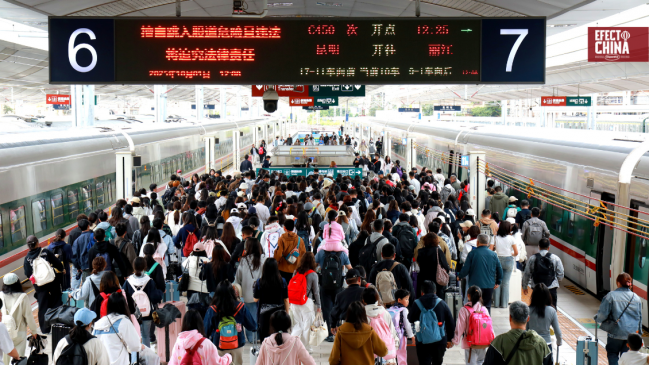 China prevé 2.400 millones de desplazamientos durante su 