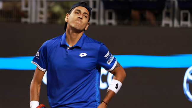 Alejandro Tabilo cedió terreno tras nueva actualización del Ranking ATP