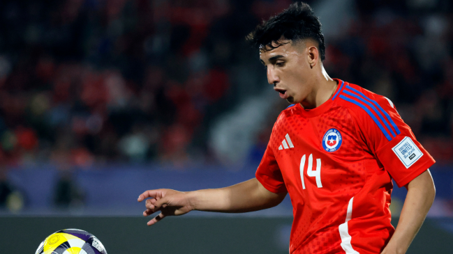 La FIFA resaltó a Lautaro Millán por elegir a la Roja Sub 20 sobre Argentina