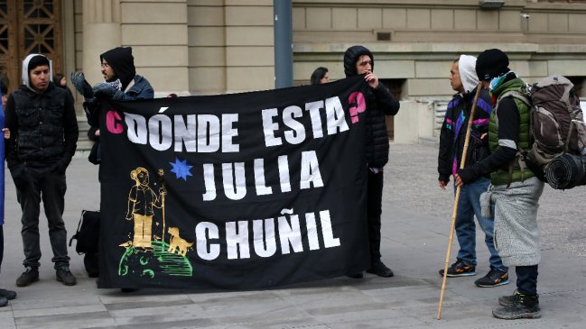 Gobierno pide aclarar filtración acerca del presunto asesinato de Julia Chuñil