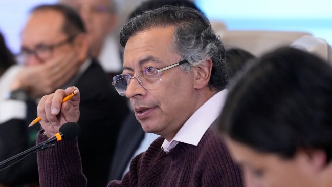 Petro ordenó a diplomáticos israelíes salir de Colombia y denunció el TLC vigente