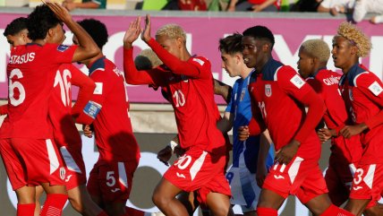   Mundial Sub 20: Cuba sorprendió con épico empate ante Italia en Valparaíso 