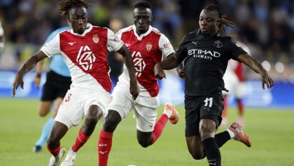   Mónaco amargó a Manchester City con empate de último minuto en la Champions 