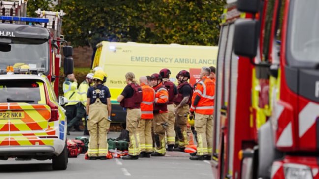 Dos muertos en atentado contra una sinagoga en Mánchester