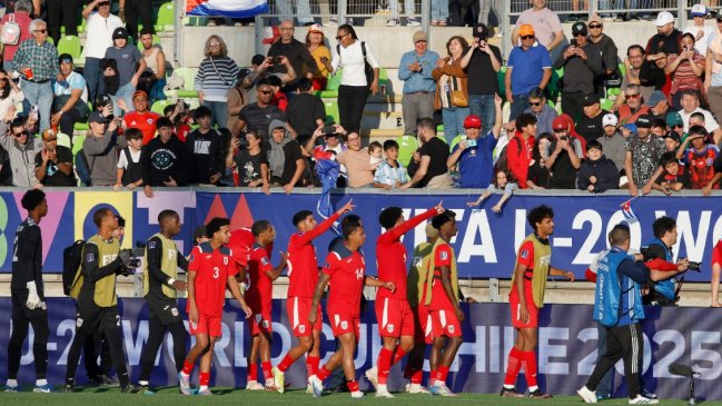 [VIDEO] La emotiva celebración de Cuba tras sumar su primer punto en un Mundial desde 1989