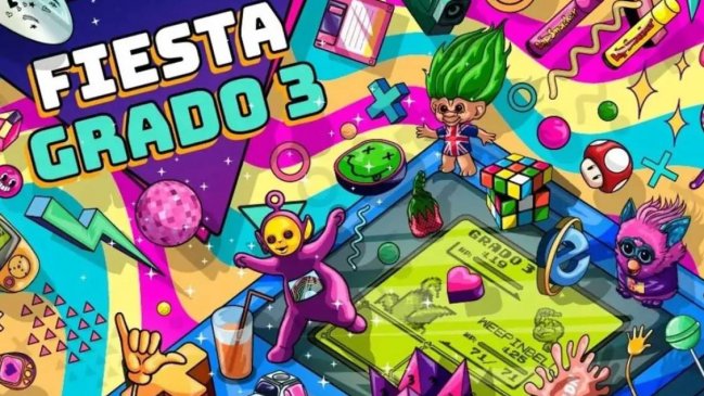 Fiesta Grado 3 anuncia su reprogramación: Line up, fecha y entradas