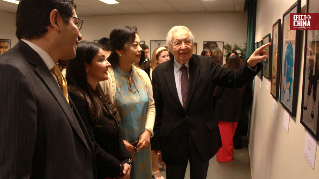 José Venturelli: exposición en Viña del Mar celebra legado cultural entre Chile y China