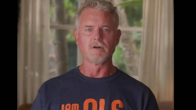 Eric Dane reaparece tras ser diagnosticado con ELA: está en silla de ruedas