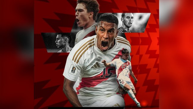 Perú anunció nómina para el amistoso contra La Roja en la fecha FIFA de octubre