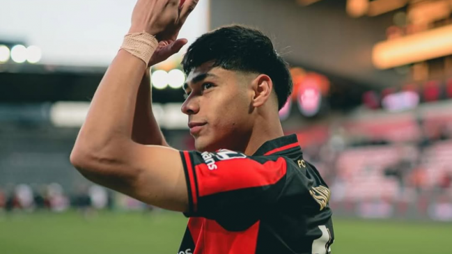 [VIDEO] Darío Osorio aportó una asistencia en la victoria de Midtjylland ante Nottingham Forest
