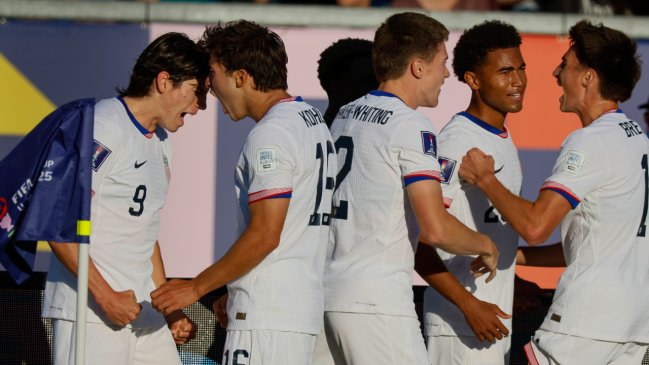 Estados Unidos tumbó a Francia y aseguró su pasaje a octavos del Mundial Sub 20