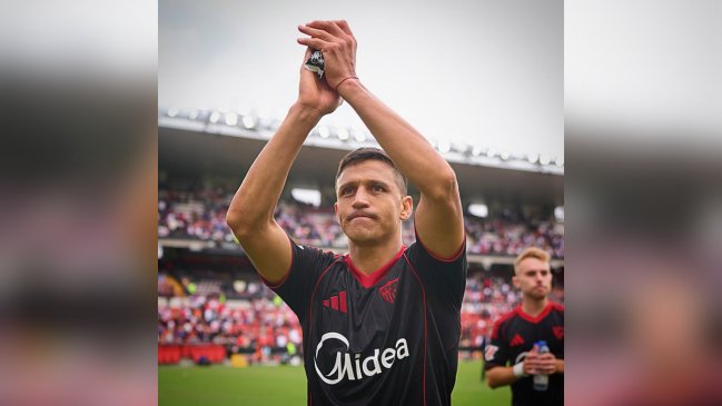 Alexis arrasó en encuesta que lo posicionó como el mejor deportista chileno en la actualidad