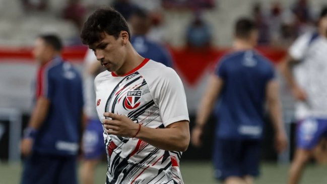 [VIDEO] Gonzalo Tapia anotó para Sao Paulo en el duelo ante Fortaleza por el Brasileirao