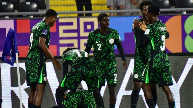 Nigeria derrotó en el final a Arabia Saudita y se ilusiona con avanzar en el Mundial Sub 20