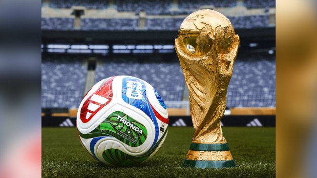 La FIFA presentó a Trionda, el balón oficial del Mundial 2026