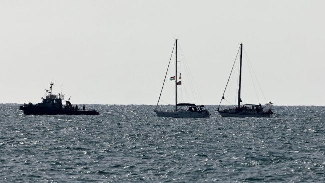 Flotilla a Gaza: Embajadora de Palestina desconoce paradero de chilenas que iban a bordo