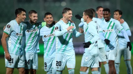   Giovani Lo Celso aportó con golazo en triunfo de Real Betis ante Ludogarets por Europa League 