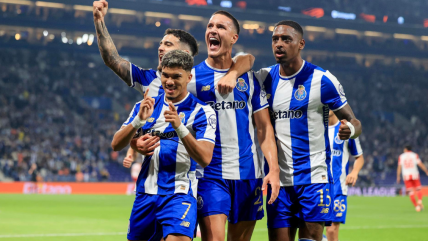   FC Porto logró una victoria agónica frente a Estrella Roja en la Europa League 