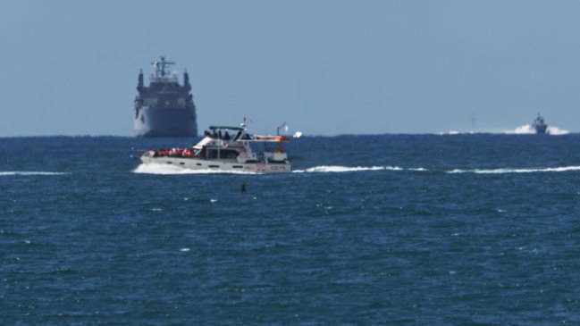 Israel dio por terminada la operación de interceptación de la flotilla hacia Gaza