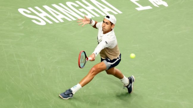 ¿Cuándo y dónde ver el partido de Tabilo ante Auger-Aliassime en Shanghái?