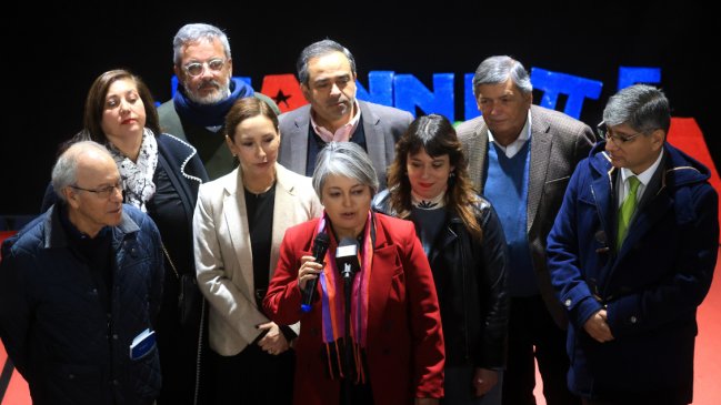 Unidad por Chile se reúne para debatir 