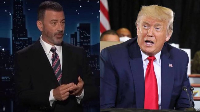 Jimmy Kimmel dispara contra Trump: 