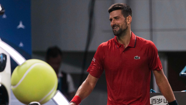 Novak Djokovic debutó con un triunfo ante Marin Cilic en el Masters 1.000 de Shanghái