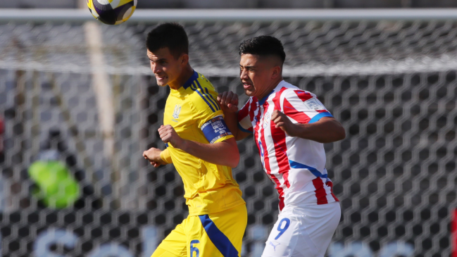Ucrania y Paraguay sellaron el pase a octavos en el Grupo B del Mundial sub 20