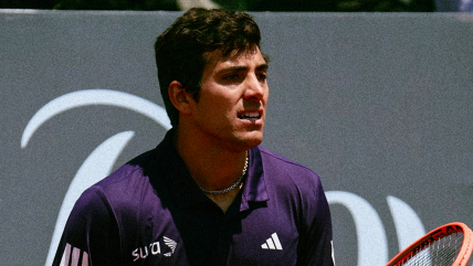   Garin extremó recursos para batir a Habib y alcanzó las semis del Challenger de Antofagasta 