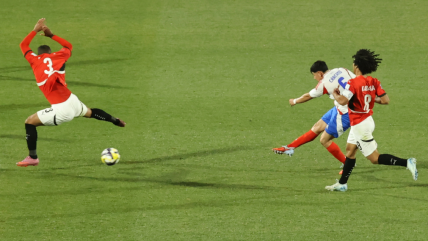   [VIDEO] Nicolás Cárcamo acercó a La Roja a octavos del Mundial sub 20 con el 1-0 ante Egipto 