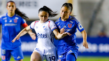 La U empató con Nacional en su inicio por la Libertadores Femenina