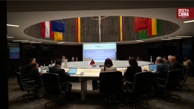 China se incorporó a la Comunidad Andina como país observador