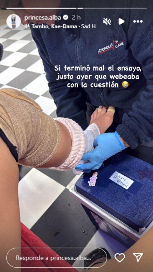 Historia de @princesa.alba