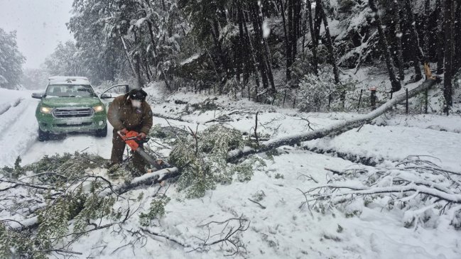 Temporal en Aysén: 145 personas permanecen aisladas en la zona sur